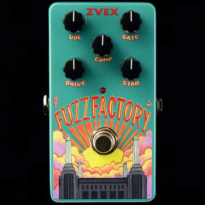 Zvex Vertical Vexter Fuzz Factory