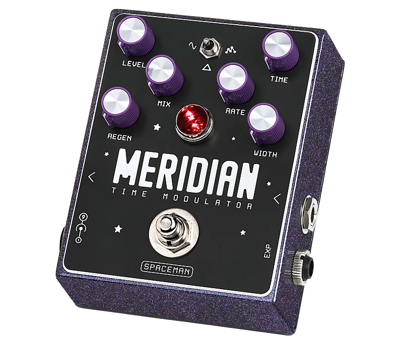 Spaceman Effects Meridian Purple Sparkle