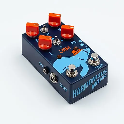 JAM pedals Harmonious Monk Mk2