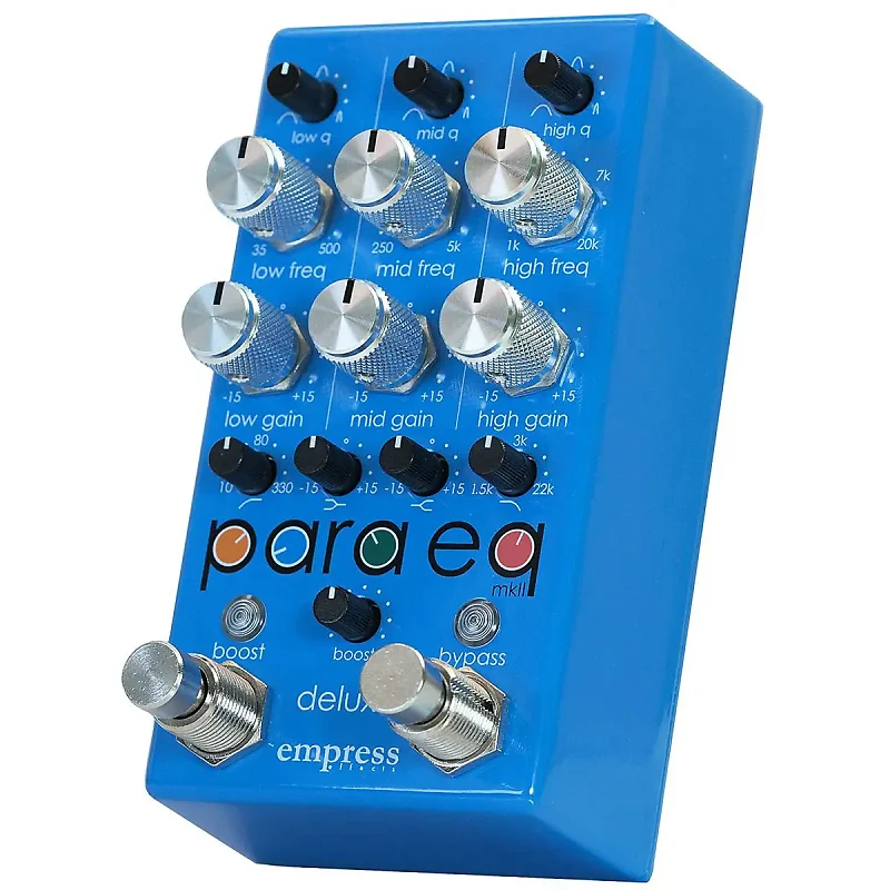 Empress Effects - ParaEq MKII Deluxe