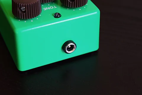 Peace Hill Fx TS808 "Tube Scream" 12AU7 Mod