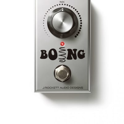 J. Rockett Boing Reverb Pedal