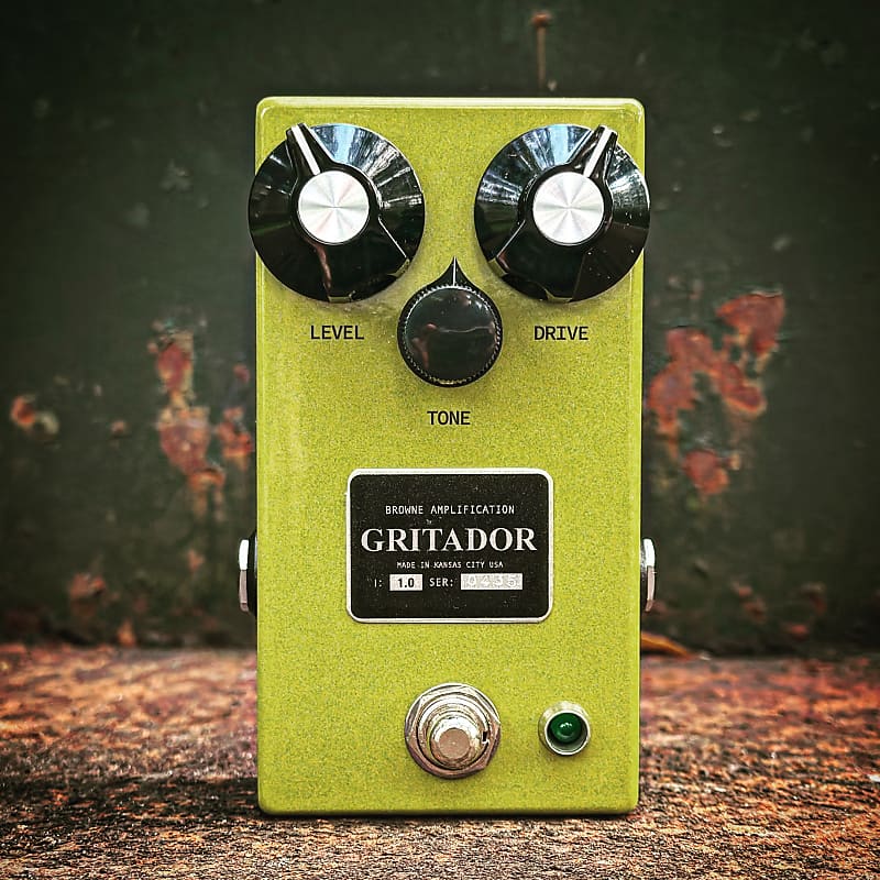 Browne Amplification Gritador