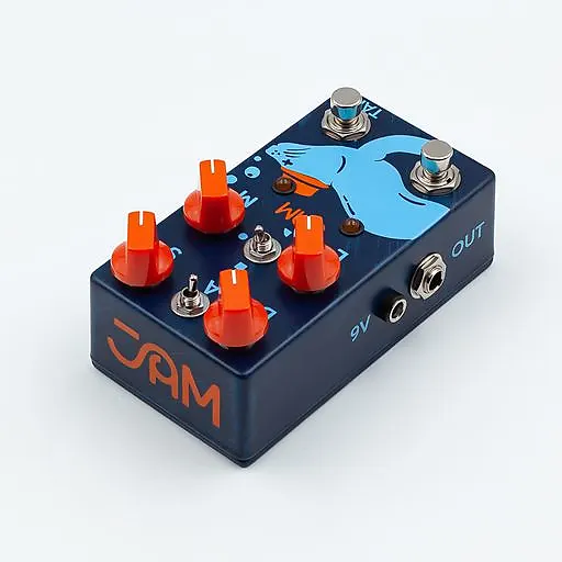 JAM pedals Harmonious Monk Mk2