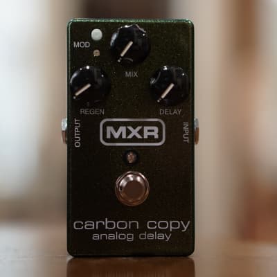 MXR M169 Carbon Copy Analog Delay