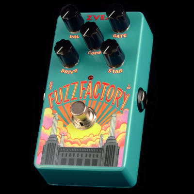 Zvex Vertical Vexter Fuzz Factory