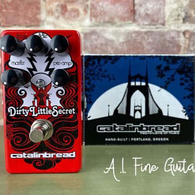 Catalinbread Dirty Little Secret RED