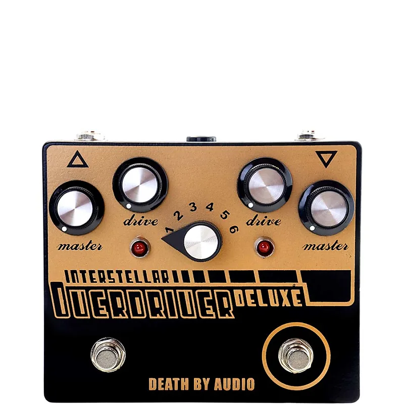 Death By Audio Interstellar Overdriver Deluxe