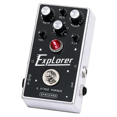 Spaceman Explorer Analog Phaser Silver Edition