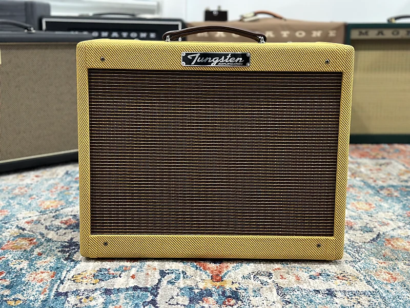 Tungstem Amps Mosaic MkII Tweed