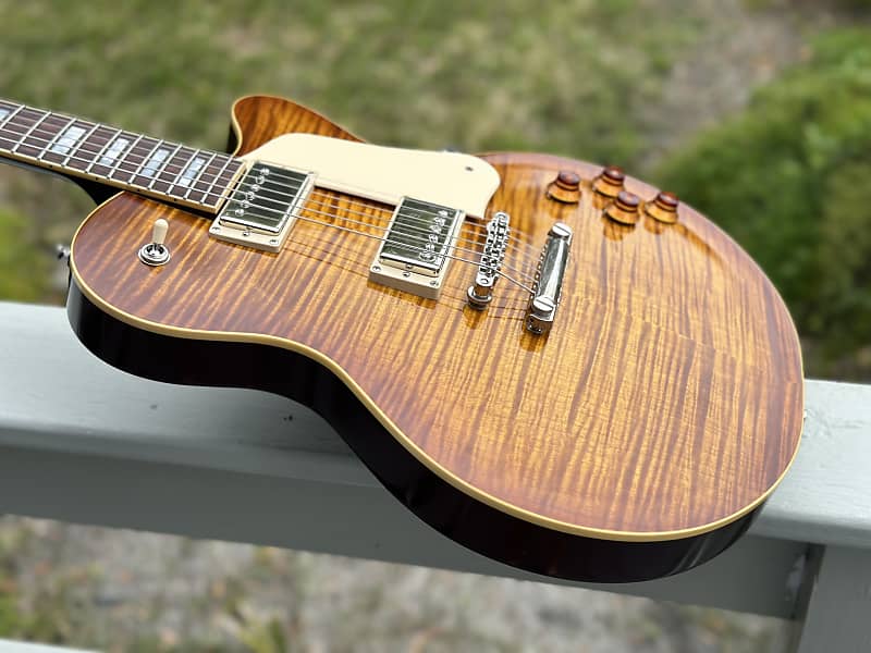 Josh Williams Guitars Stella Carved Top