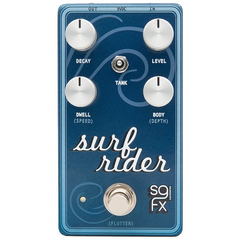 SolidGoldFx Surf Rider IV