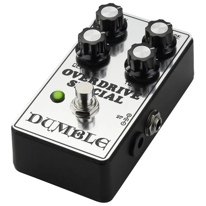 British Pedal Company Dumble Silverface