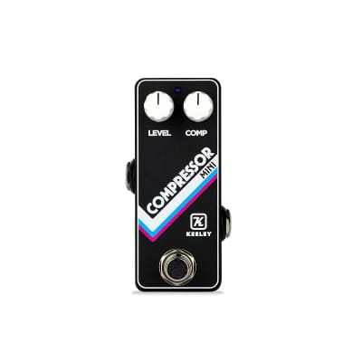 Keeley Compressor Mini Black