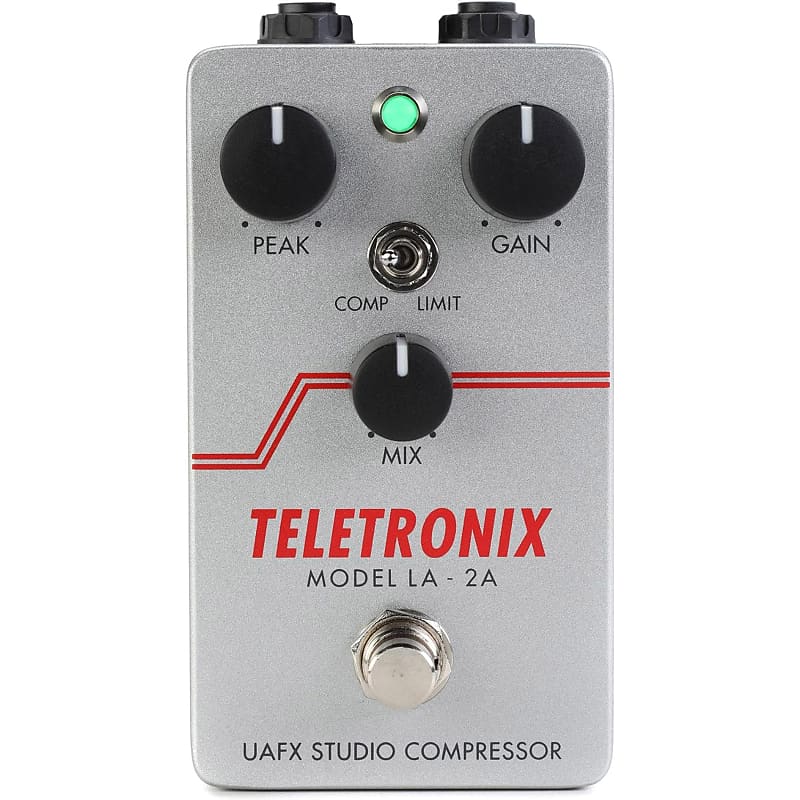 Universal Audio Teletronix LA-2A Studio Compressor Pedal