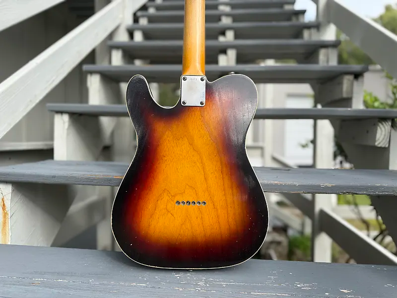 MB Guitars Single Cut Double Bound '59