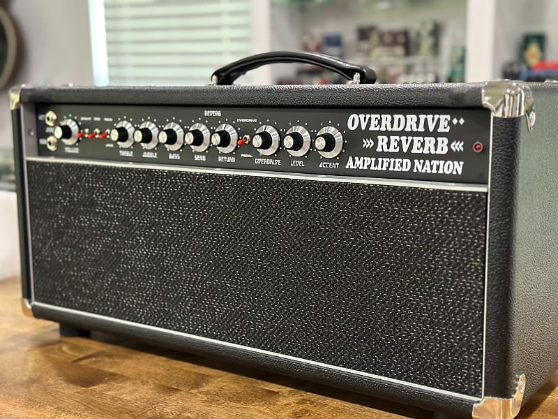 Amplified Nation Overdrive Reverb 50W Head