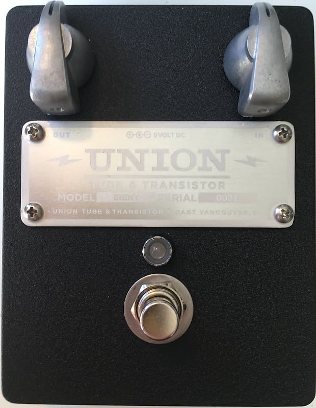 Union Tube & Transistor Shiny BC