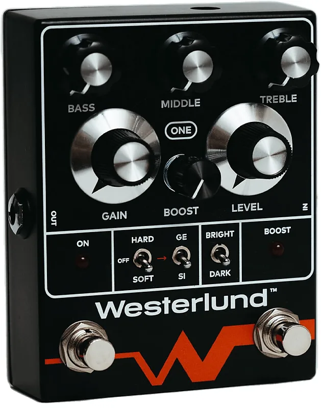 Westerlund One Preamp / Overdrive / Boost