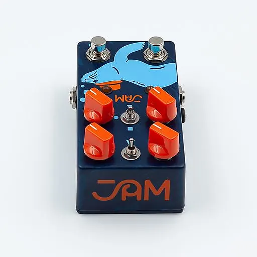 JAM pedals Harmonious Monk Mk2