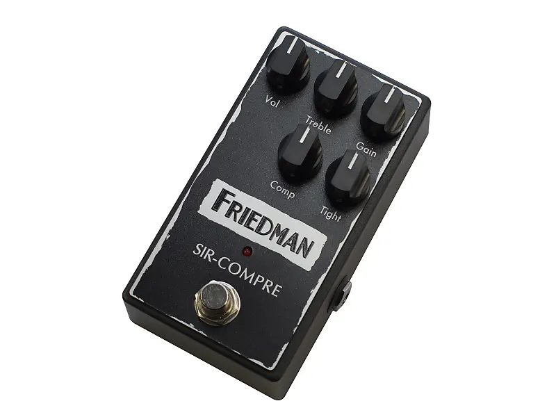 Friedman Sir-Compre Optical Compressor and Overdrive Pedal