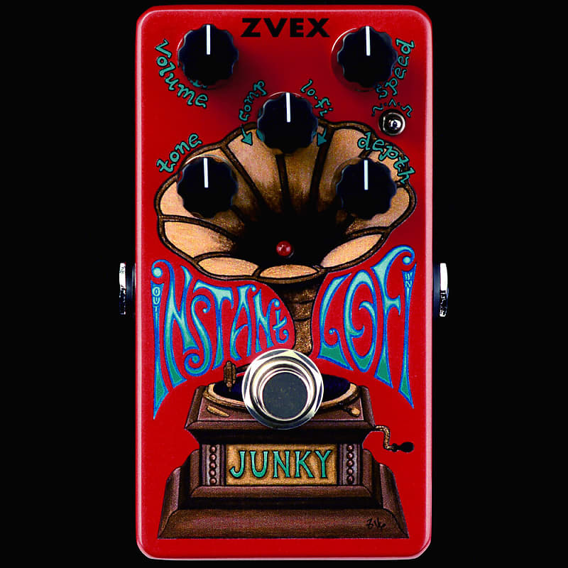 Zvex Vertical Vexter Instant Lo-Fi Junky