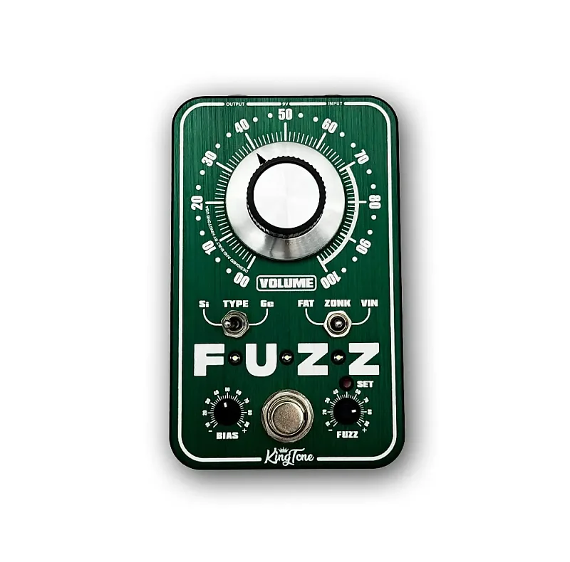 King Tone Guitar MiniFuzz LTD edition Green