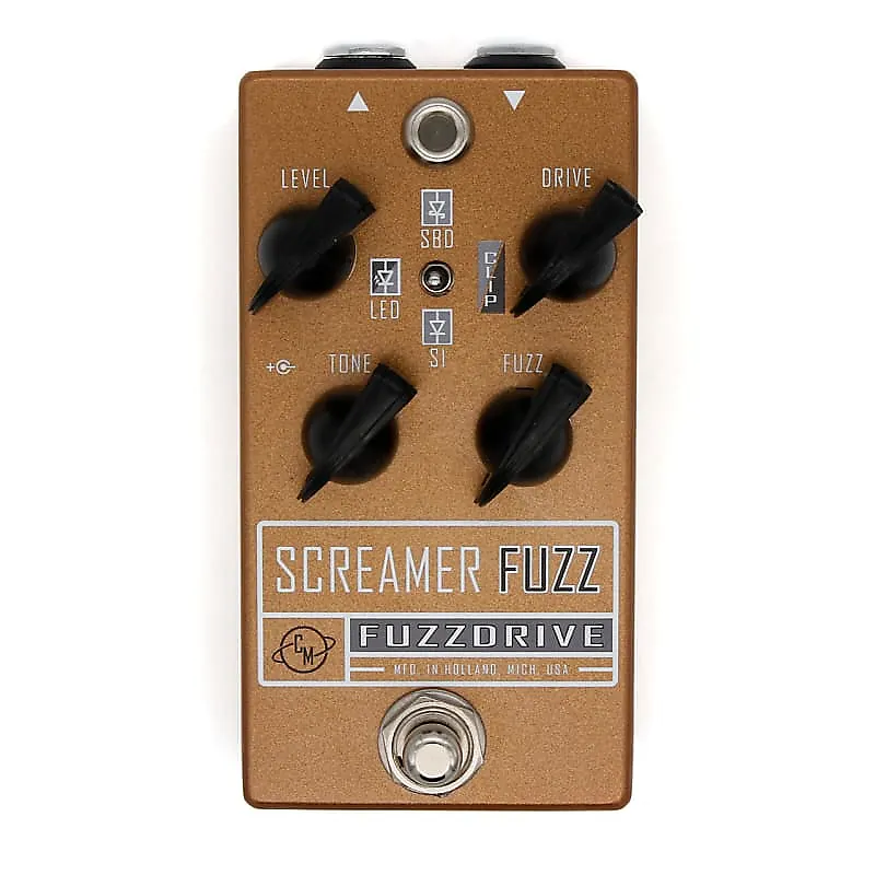 Cusack Music Screamer Fuzz V3