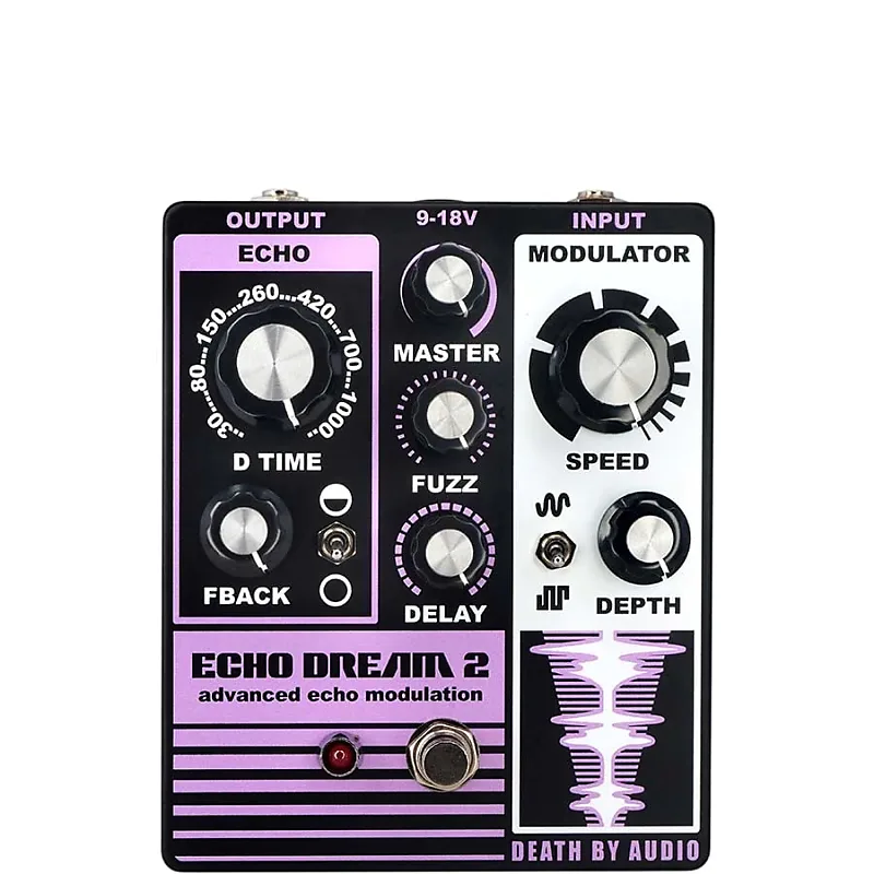 Death By Audio Echo Dream Delay 2