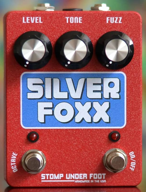 Stomp Under Foot Silver Foxx