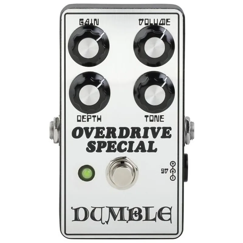 British Pedal Company Dumble Silverface