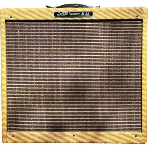 Astron Vintage M-59 3X10 Tweed Bandmaster