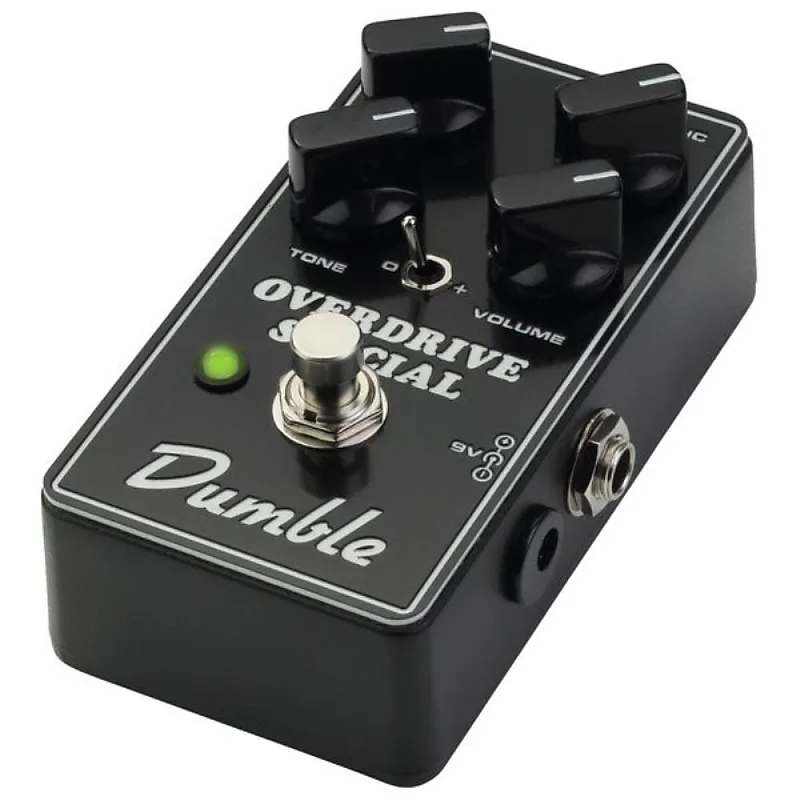 British Pedal Company Dumble Blackface