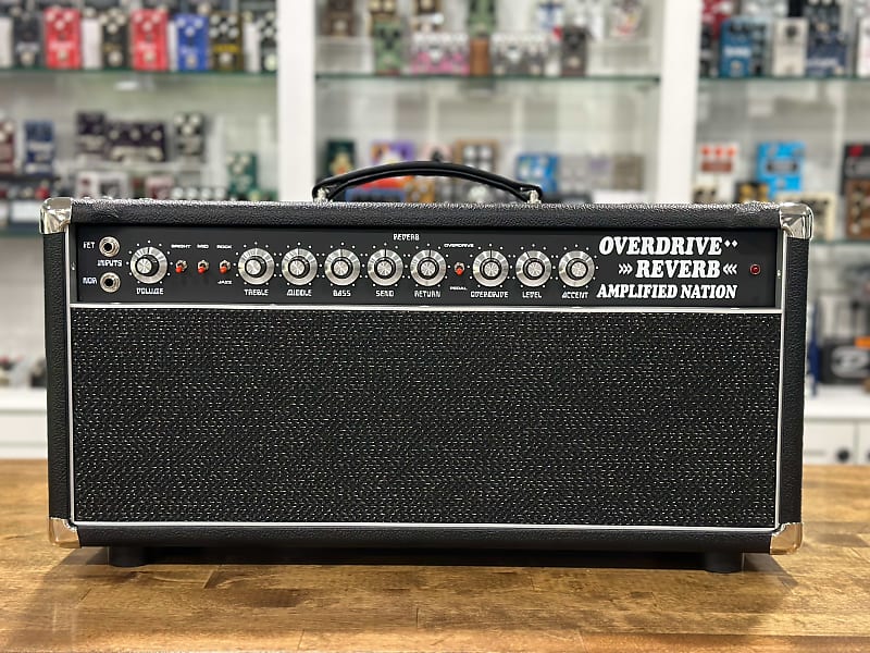 Amplified Nation Overdrive Reverb 50W Head