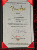 Fender Custom Shop Masterbuilt by Greg Fessler Thinline (used)