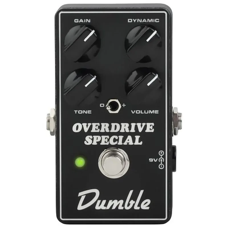 British Pedal Company Dumble Blackface