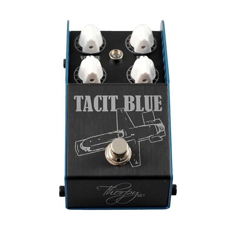 ThorpyFX Tacit Blue germanium fuzz