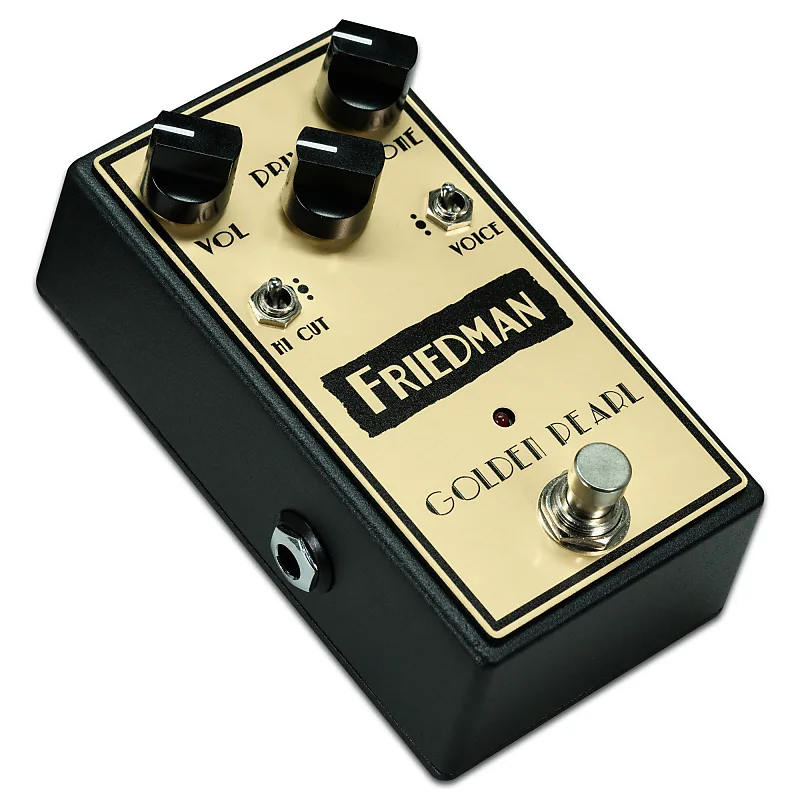 Friedman Golden Pearl Overdrive