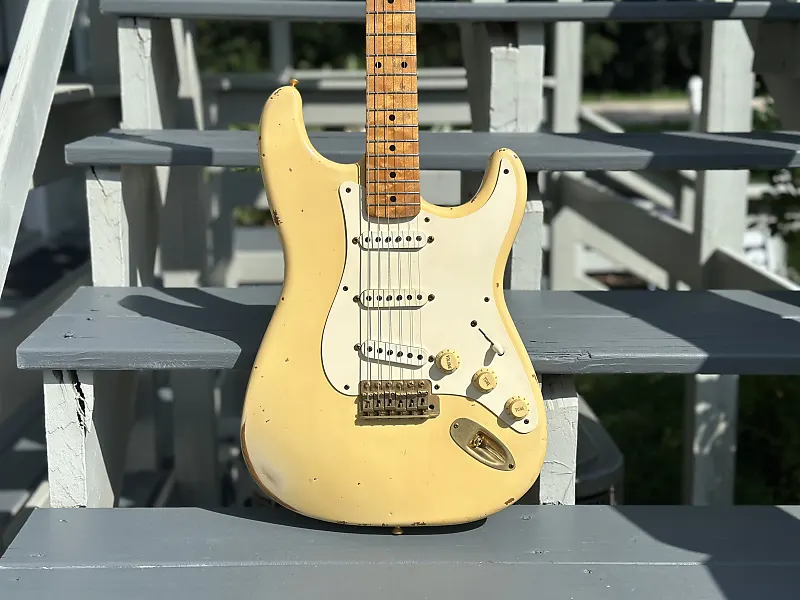 Fender Custom Shop Cunetto Relic Strat 1996!