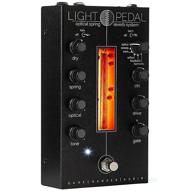 Gamechanger Audio Light Pedal Optical Spring Reverb