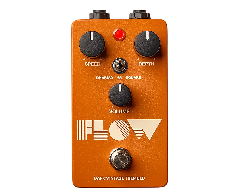 Universal Audio Flow Vintage Tremolo Pedal