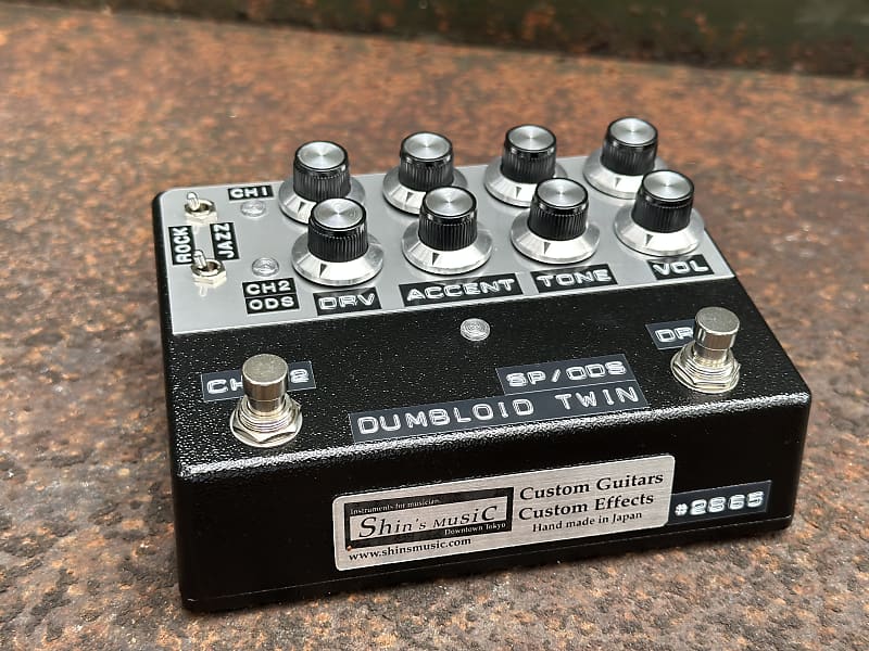 Shin's Music Dumbloid Twin Overdrive