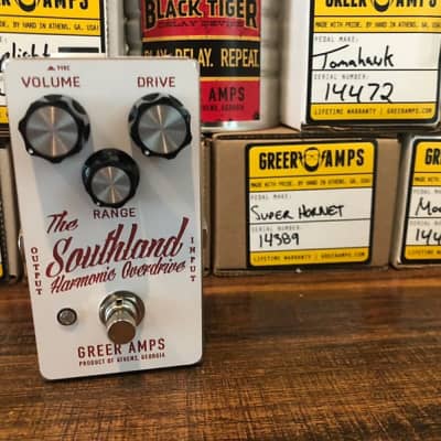 Greer Southland Harmonic Overdrive White