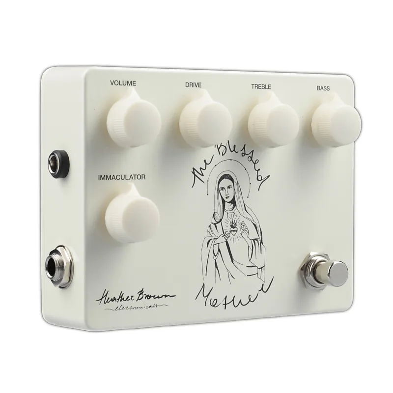 Heather Brown Electronicals The Blessed Mother: Light Gain Transparent Overdrive / Boost