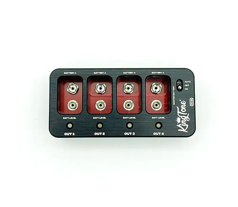 King Tone Guitar Battery Box