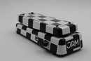 JAM pedals Wahcko Custom Shop white/black checkerboard