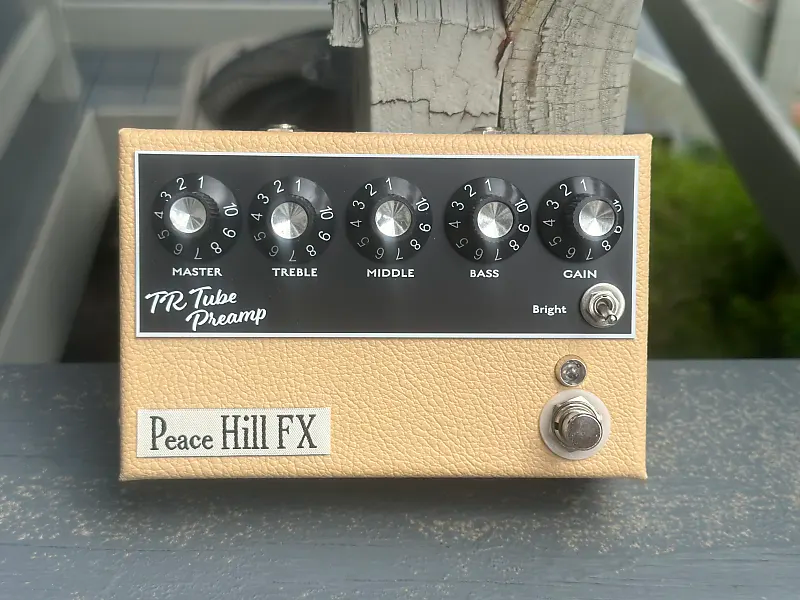 Peace Hill Fx TR Tube Preamp