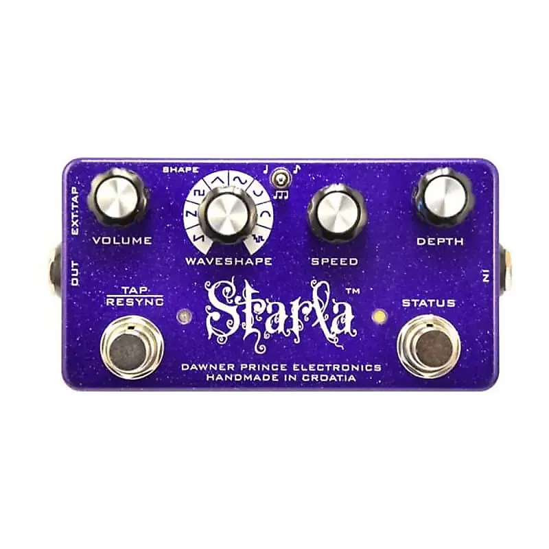 Dawner Prince Starla Tap Tempo Tremolo