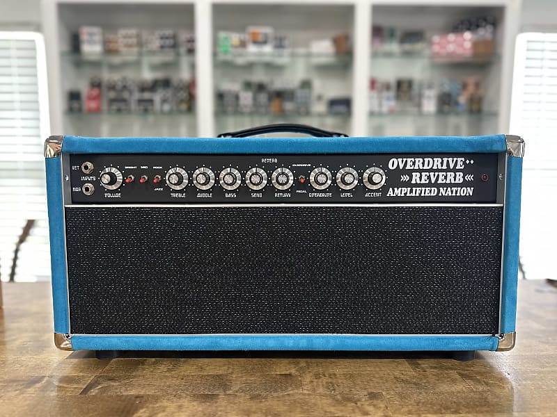 Amplified Nation Overdrive Reverb 50 Watt Head