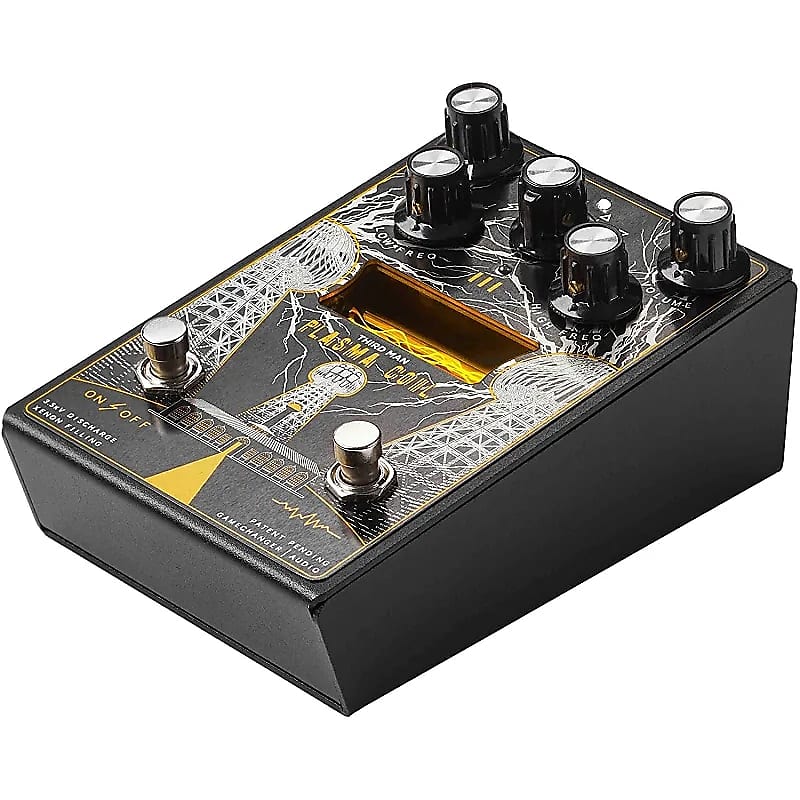 Gamechanger Audio Third Man Records Plasma Coil Distortion